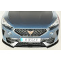 Lame de pare-chocs avant "noir brillant" "Rieger Tuning" pour SEAT CUPRA FORMENTOR (KM)
