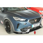 Lame de pare-chocs avant "noir brillant" "Rieger Tuning" pour SEAT CUPRA FORMENTOR (KM)