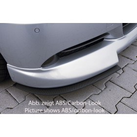Lame de pare-chocs avant "Carbon look" "Rieger Tuning" pour BMW SERIE 3 (E90/E91)