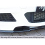 Lame de pare-chocs avant "noir" "Rieger Tuning" pour BMW SERIE 3 (F30/F31)
