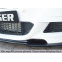 Lame de pare-chocs avant "noir" "Rieger Tuning" pour BMW SERIE 3 (F30/F31)