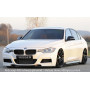 Lame de pare-chocs avant "noir" "Rieger Tuning" pour BMW SERIE 3 (F30/F31)