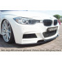 Lame de pare-chocs avant "noir" "Rieger Tuning" pour BMW SERIE 3 (F30/F31)