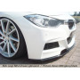 Lame de pare-chocs avant "noir" "Rieger Tuning" pour BMW SERIE 3 (F30/F31)