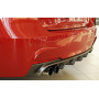 Diffuseur de pare-chocs arrière "Carbon-look" "Rieger Tuning" pour BMW SERIE 3 (F30/F31)