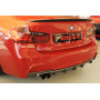 Diffuseur de pare-chocs arrière "Carbon-look" "Rieger Tuning" pour BMW SERIE 3 (F30/F31)