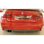 Diffuseur de pare-chocs arrière "Carbon-look" "Rieger Tuning" pour BMW SERIE 3 (F30/F31)
