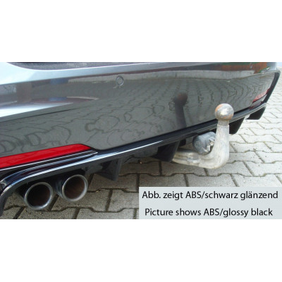 Aileron Avant Becquet Pare-Chocs BMW Série 3 F30 F31 2013-2019 - Glossy Black Sport Look