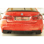 Diffuseur de pare-chocs arrière "Noir brillant" "Rieger Tuning" pour BMW SERIE 3 (F30/F31)