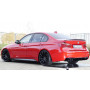 Diffuseur de pare-chocs arrière "Noir brillant" "Rieger Tuning" pour BMW SERIE 3 (F30/F31)