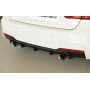 Diffuseur de pare-chocs arrière "Noir" "Rieger Tuning" pour BMW SERIE 3 (F30/F31)