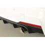 Diffuseur de pare-chocs arrière "Noir" "Rieger Tuning" pour BMW SERIE 3 (F30/F31)