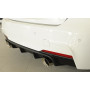 Diffuseur de pare-chocs arrière "Noir" "Rieger Tuning" pour BMW SERIE 3 (F30/F31)