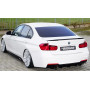 Diffuseur de pare-chocs arrière "Noir brillant" "Rieger Tuning" pour BMW SERIE 3 (F30/F31)