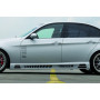 Bas de caisse droit "noir" "Rieger Tuning" pour BMW SERIE 3 (E90/E91)