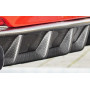 Diffuseur de pare-chocs arrière "Carbon-look" "Rieger Tuning" pour BMW SERIE 3 (F30/F31)