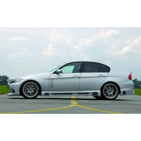 Bas de caisse gauche "Carbon look" "Rieger Tuning" pour BMW SERIE 3 (E90/E91)