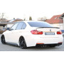 Diffuseur de pare-chocs arrière "Noir brillant" "Rieger Tuning" pour BMW SERIE 3 (F30/F31)