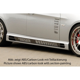 Bas de caisse droit "Carbon look" "Rieger Tuning" pour BMW SERIE 3 (E90/E91)
