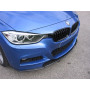 Lame de pare-chocs avant "Carbone véritable" "Rieger Tuning" pour BMW SERIE 3 (F30/F31)
