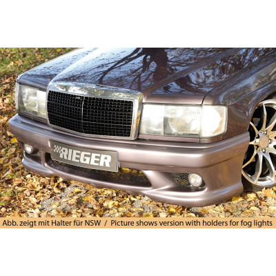 Pare-chocs avant (sans antibrouillards) "Rieger Tuning" pour MERCEDES 190 (W201)