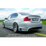 Ajout de pare-chocs arrière "noir" "Rieger Tuning" pour BMW SERIE 3 (E90/E91)
