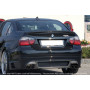 Ajout de pare-chocs arrière "noir" "Rieger Tuning" pour BMW SERIE 3 (E90/E91)