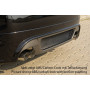 Ajout de pare-chocs arrière "noir" "Rieger Tuning" pour BMW SERIE 3 (E90/E91)