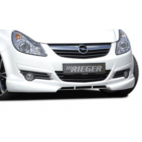 Ajout de pare-chocs avant "Rieger Tuning" pour OPEL CORSA D