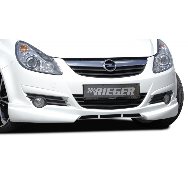 Enjoliveur de Pare Choc AVG Opel Corsa D main image 0