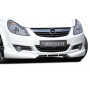 Ajout de pare-chocs avant "Rieger Tuning" pour OPEL CORSA D