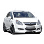 Ajout de pare-chocs avant "Rieger Tuning" pour OPEL CORSA D