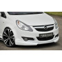 Ajout de pare-chocs avant "Rieger Tuning" pour OPEL CORSA D