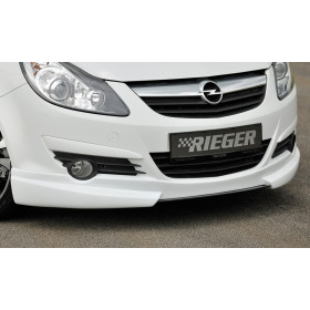 Ajout de pare-chocs avant "Rieger Tuning" pour OPEL CORSA D
