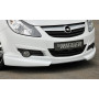 Ajout de pare-chocs avant "Rieger Tuning" pour OPEL CORSA D