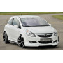 Ajout de pare-chocs avant "Rieger Tuning" pour OPEL CORSA D