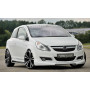 Ajout de pare-chocs avant "Rieger Tuning" pour OPEL CORSA D