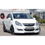 Ajout de pare-chocs avant "Rieger Tuning" pour OPEL CORSA D