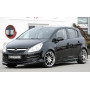 Ajout de pare-chocs avant "Rieger Tuning" pour OPEL CORSA D