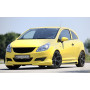 Ajout de pare-chocs avant "Rieger Tuning" pour OPEL CORSA D