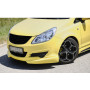 Ajout de pare-chocs avant "Rieger Tuning" pour OPEL CORSA D