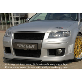 Pare-chocs avant "Rieger Tuning" pour AUDI A3 (8P)