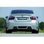 Ajout de pare-chocs arrière "noir" "Rieger Tuning" pour BMW SERIE 3 (E90/E91)