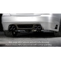 Ajout de pare-chocs arrière "Carbon look" "Rieger Tuning" pour BMW SERIE 3 (E90/E91)