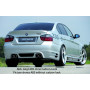 Ajout de pare-chocs arrière "Carbon look" "Rieger Tuning" pour BMW SERIE 3 (E90/E91)