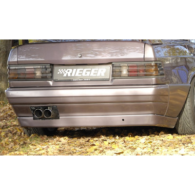 Ajout de pare-chocs arrière "Rieger Tuning" pour MERCEDES 190 (W201)