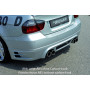 Ajout de pare-chocs arrière "Carbon look" "Rieger Tuning" pour BMW SERIE 3 (E90/E91)