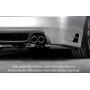 Ajout de pare-chocs arrière "Carbon look" "Rieger Tuning" pour BMW SERIE 3 (E90/E91)