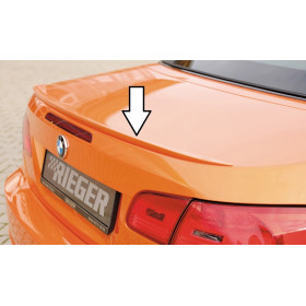Lame de coffre "Rieger Tuning" pour BMW SERIE 3 (E92/E93)