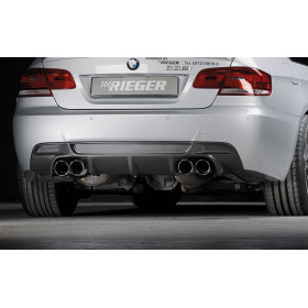 Ajout de pare-chocs arrière "M-Technique" "Rieger Tuning" pour BMW SERIE 3 (E92/E93)